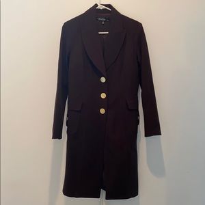 Brown Blazer Suit Jacket